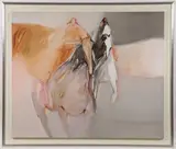 Jean Richardson, Windswept, Oil on canvas
