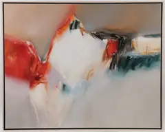 Jean Richardson, After Distant Dunes, Oil on canvas