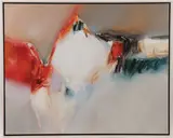 Jean Richardson, After Distant Dunes, Oil on canvas
