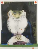 Mauricio Lasansky, Tolstoy, Color aquatint etching