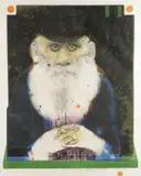 Mauricio Lasansky, Tolstoy, Color aquatint etching