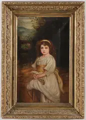 John Everett Millais, Orphans -, Oil on canvas