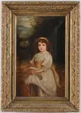John Everett Millais, Orphans -, Oil on canvas