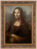 Leonardo da Vinci, The Mona Lisa, Oil on canvas