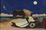 Henri Rousseau, The Sleeping Gypsy, Oil on canvas