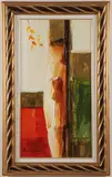 Adriana Naveh, Reflections, Oil on board
