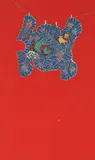 Hideo Takeda, Untitled (Flayed Skin),, Silkscreen