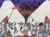 Hideo Takeda, The First Genpei -, Silkscreen