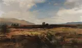 Joseph Wenglein, Expansive Moorland Landscape -
