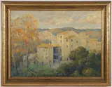 William Krondorf, Cagnes Sur Mer AM, France -, Oil on canvas