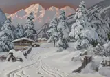 Alois Arnegger, Winter in the Dolomites