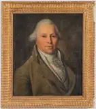 Henri-Nicolas van Gorp, Portrait of a Gentleman, Oil on canvas
