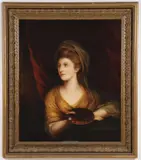 Angelica Kauffman, Self Portrait of the Artist, Oil on canvas