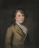 French School, Portrait of a Young Man with Lace Collar