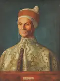 Giovanni Bellini, Portrait of Doge Leonardo Loredan, Oil on canvas