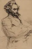 James Abbott McNeill Whistler, Drouet Sculpteur (C.L. Drouet, Sculptor)