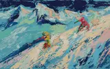 LeRoy Neiman, Downers, Serigraph