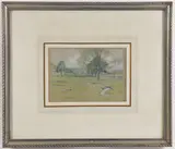 Eliot C. Clark, Summer Landscapes-, Pastels on paper