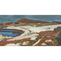 John Cunningham, COLONSAY, oil on board