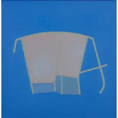 Derrick Greaves, ELEPHANT, 2001, oil on canvas