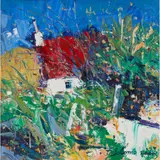 John Lowrie Morrison, WINDY DAY, ARDTUN, ISLE OF MULL