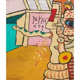 Alan Davie, OPUS O 1079, RHIO DE PHANTASY