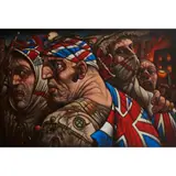 Peter Howson, TYPHON, 2019, oil on canvas