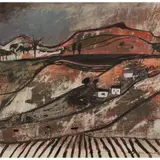 David M. Martin, LANDSCAPE REDS