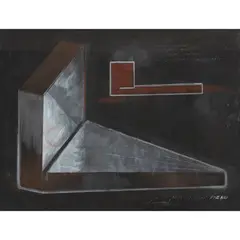Paul Neagu, NEW HYPHEN, 1992, mixed media