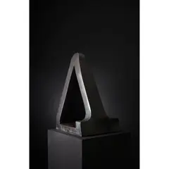 Paul Neagu, SKULL HYPHEN, bronze sculpture