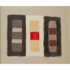 Breon O'Casey, FUGUE II, 2010, acrylic on board
