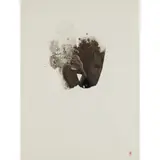 William Johnstone, COMPOSITION, pen and ink and wash