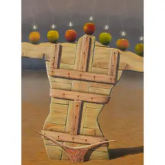 Gordon K. Mitchell, HE-MAN, 2001, oil on canvas