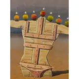 Gordon K. Mitchell, HE-MAN, 2001, oil on canvas