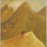 Robert Maclaurin, WHEN WE WERE IN ARMENIA, 1988, oil on canvas