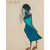 Pat Douthwaite, DEATH IN DIEPPE (FROM THE GWEN JOHN SERIES)