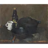 John G. Boyd, STILL LIFE WITH GUINNESS, oil on canvas