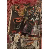 John Byrne, ABSTRACT, mixed media