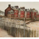 Stephanie Dees, NORTH BERWICK, mixed media