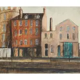 Stephanie Dees, WATERFRONT, LEITH, mixed media