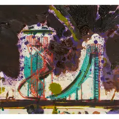 Matthew Burrows, EITHER/OR, 2006, oil on linen