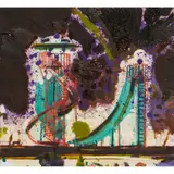 Matthew Burrows, EITHER/OR, 2006, oil on linen