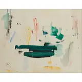 William Johnstone, COMPOSITION, 1972, oil on canvas