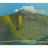 Ronald F. Smith, TORRIDON IN SUMMER, 1996, oil on linen