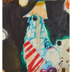 Matthew Burrows, THE GENERAL, 2004, oil on linen