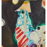 Matthew Burrows, THE GENERAL, 2004, oil on linen