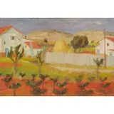 David McClure, LANDSCAPE, SPAIN