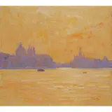 George Devlin, YELLOW SUNRISE, VENICE