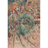 Peter Howson, MINISTRY OF INFORMATION, 2020, mixed media