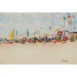 George Devlin, BEACH, VIAREGGIO